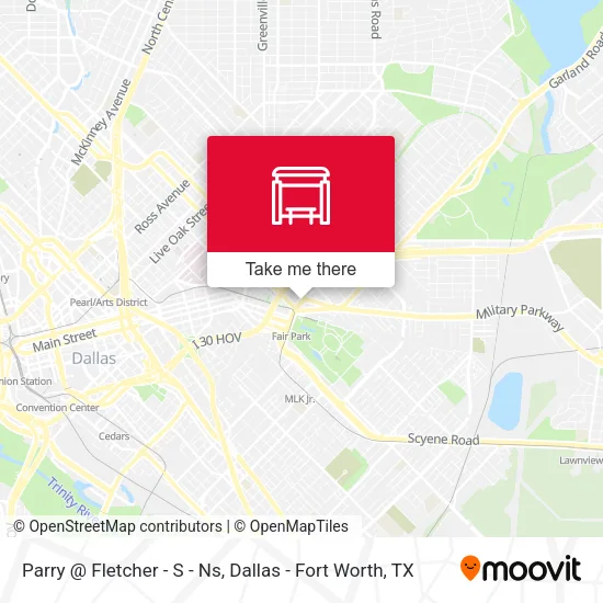 Mapa de Parry @ Fletcher - S - Ns