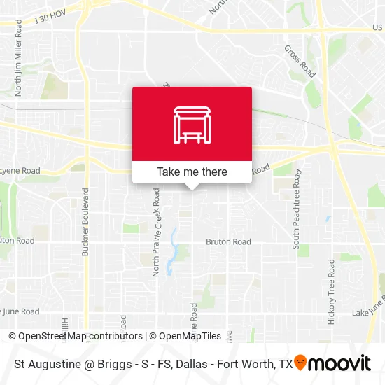 St Augustine @ Briggs - S - FS map