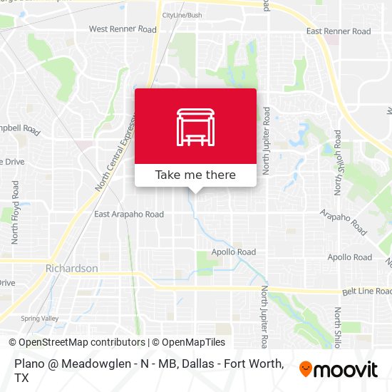 Plano @ Meadowglen - N - MB map