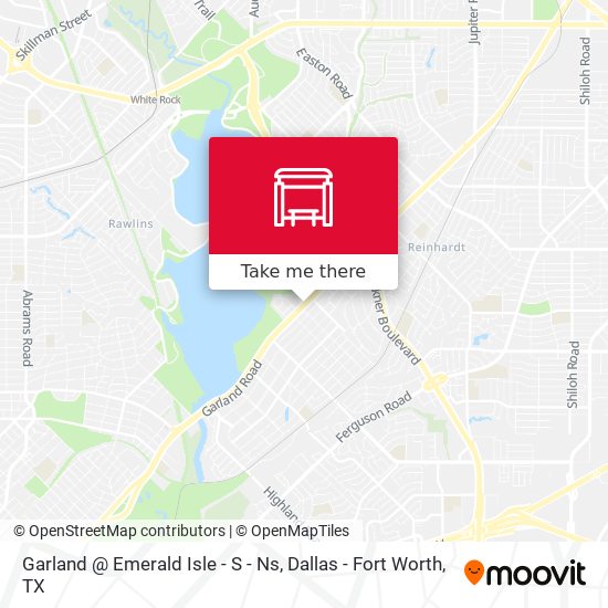 Garland @ Emerald Isle - S - Ns map