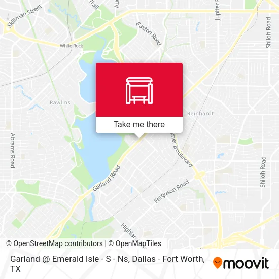 Garland @ Emerald Isle - S - Ns map