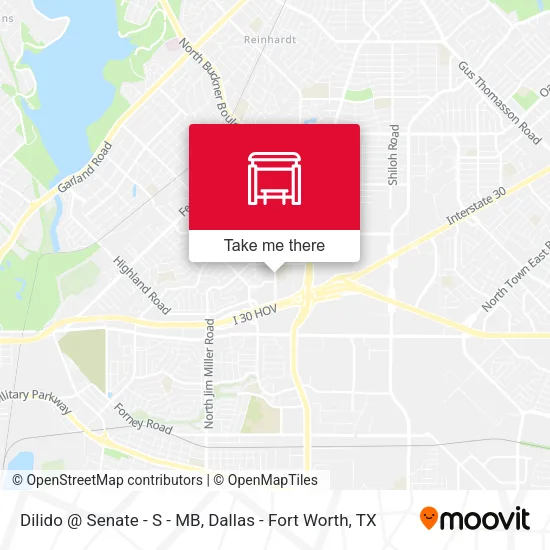Dilido @ Senate - S - MB map