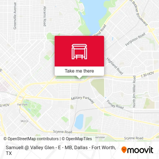 Samuell @ Valley Glen - E - MB map