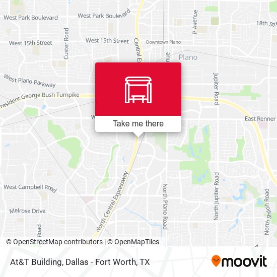 At&T Building map