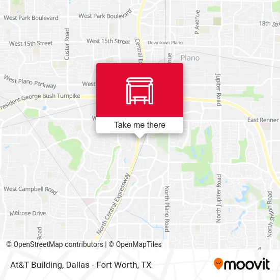 At&T Building map