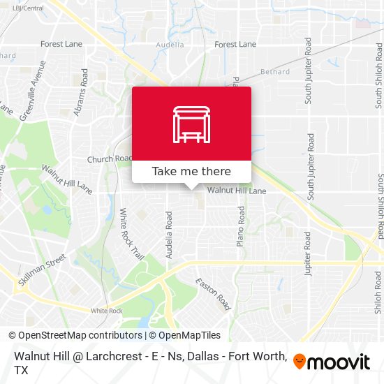 Walnut Hill @ Larchcrest - E - Ns map