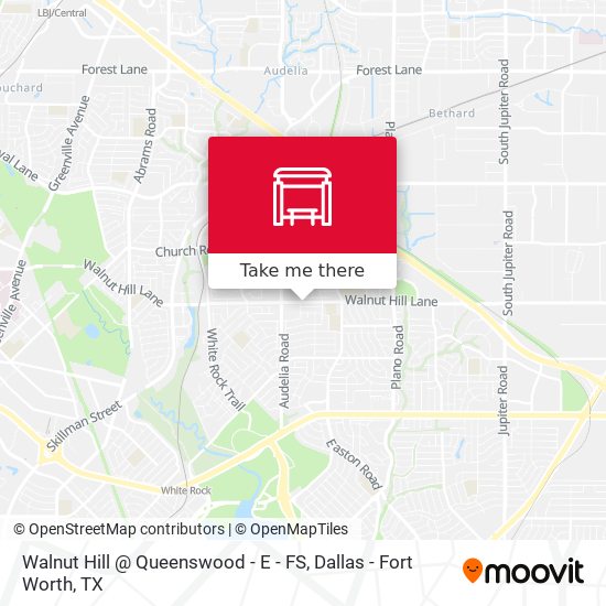 Walnut Hill @ Queenswood - E - FS map