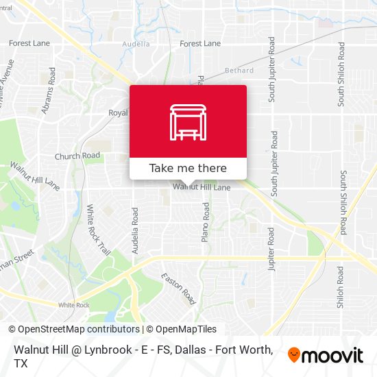 Walnut Hill @ Lynbrook - E - FS map