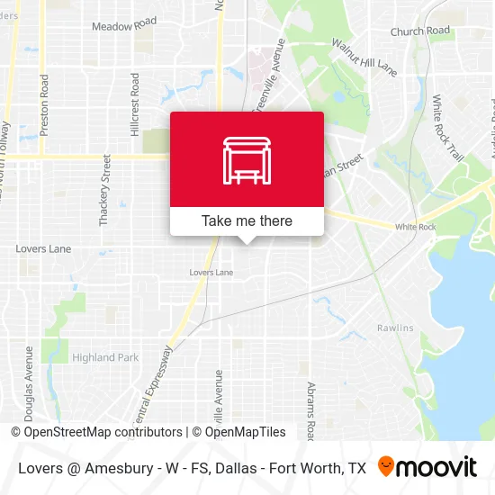 Lovers @ Amesbury - W - FS map