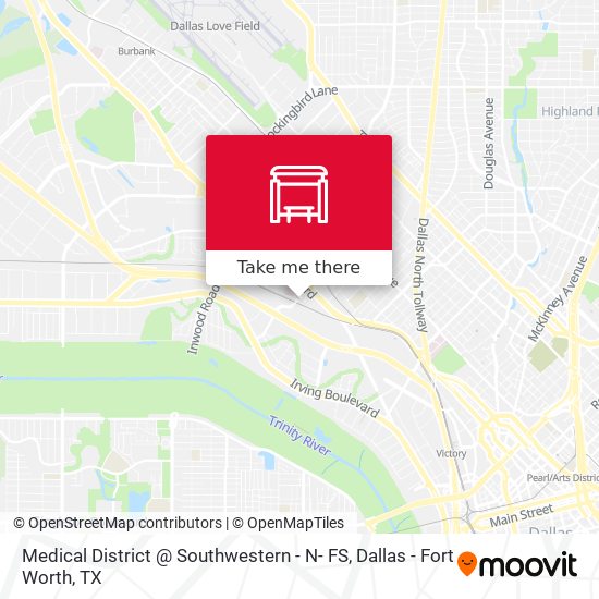 Mapa de Medical District @ Southwestern - N- FS