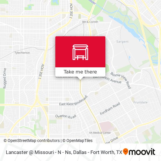 Lancaster @ Missouri - N - Ns map