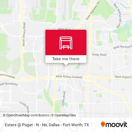 Esters @ Puget - N - Ns map