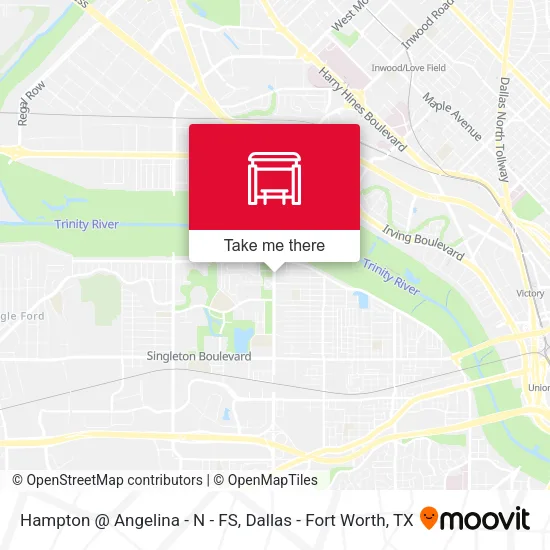 Mapa de Hampton @ Angelina - N - FS