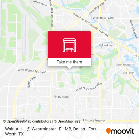 Walnut Hill @ Westminster - E - MB map