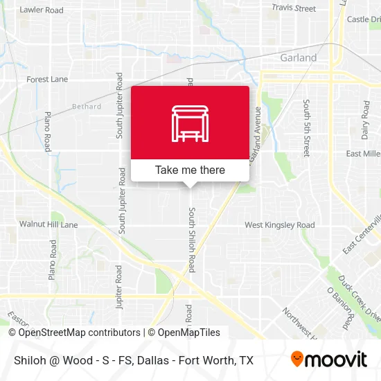 Shiloh @ Wood - S - FS map