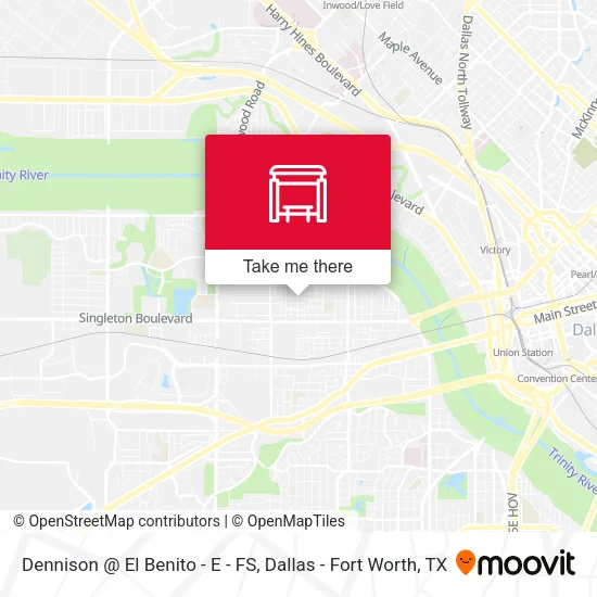 Dennison @ El Benito - E - FS map