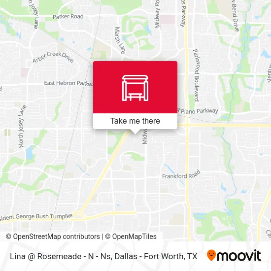 Lina @ Rosemeade - N - Ns map