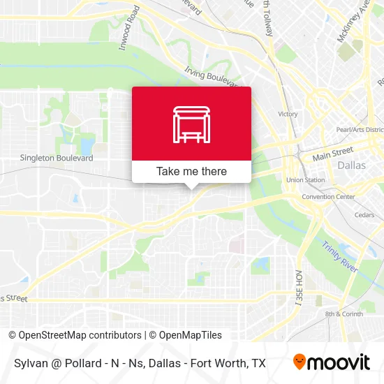 Sylvan @ Pollard - N - Ns map