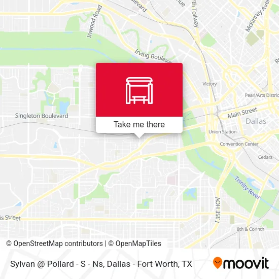 Sylvan @ Pollard - S - Ns map