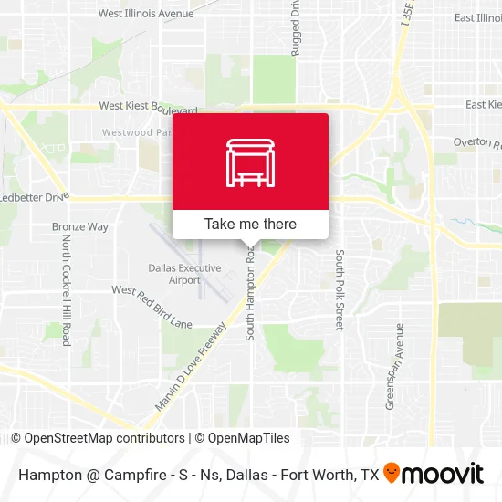 Hampton @ Campfire - S - Ns map