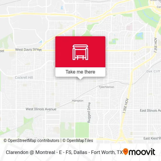 Clarendon @ Montreal - E - FS map