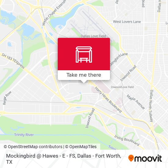 Mapa de Mockingbird @ Hawes - E - FS