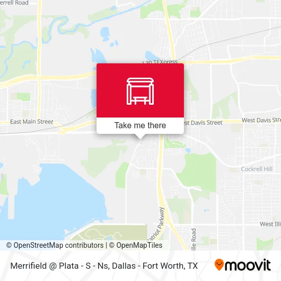 Merrifield @ Plata - S - Ns map