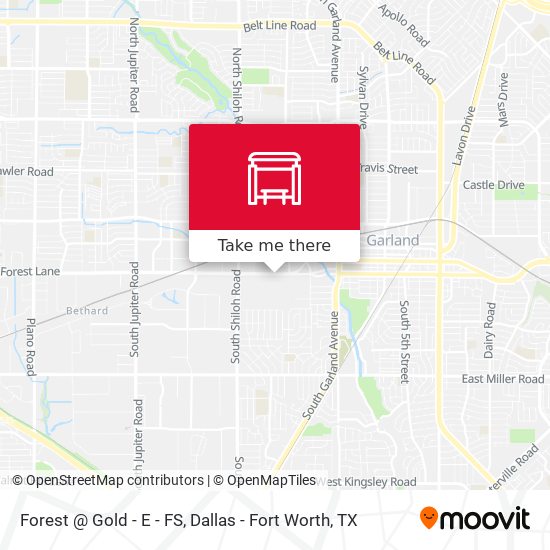 Forest @ Gold - E - FS map