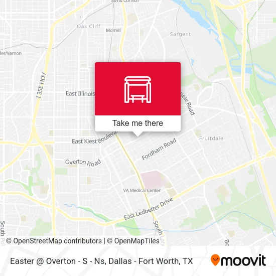 Easter @ Overton - S - Ns map