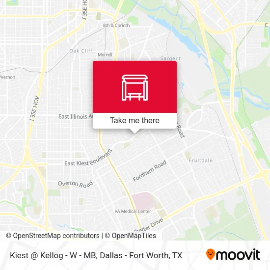 Kiest @ Kellog - W - MB map