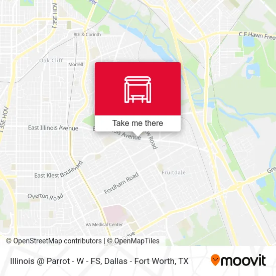 Illinois @ Parrot - W - FS map