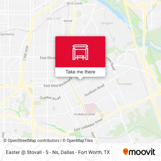 Easter @ Stovall - S - Ns map