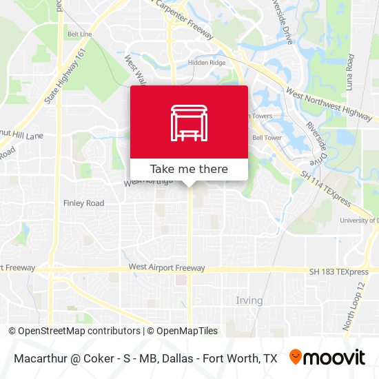Macarthur @ Coker - S - MB map