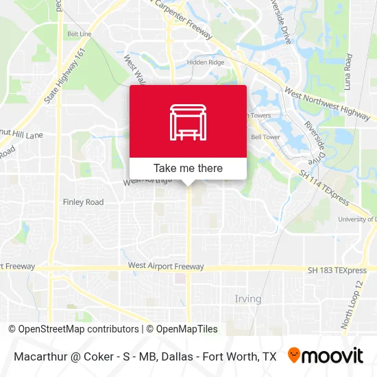 Macarthur @ Coker - S - MB map