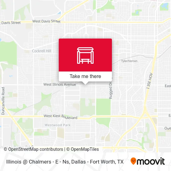 Illinois @ Chalmers - E - Ns map