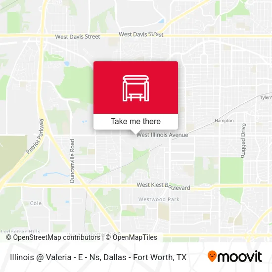 Illinois @ Valeria - E - Ns map