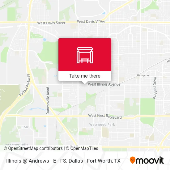Illinois @ Andrews - E - FS map