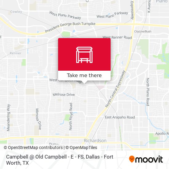 Campbell @ Old Campbell - E - FS map