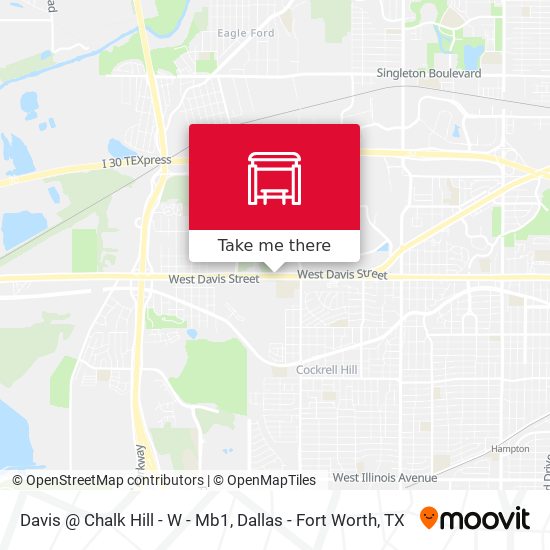 Davis @ Chalk Hill - W - Mb1 map