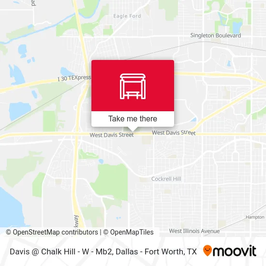 Davis @ Chalk Hill - W - Mb2 map