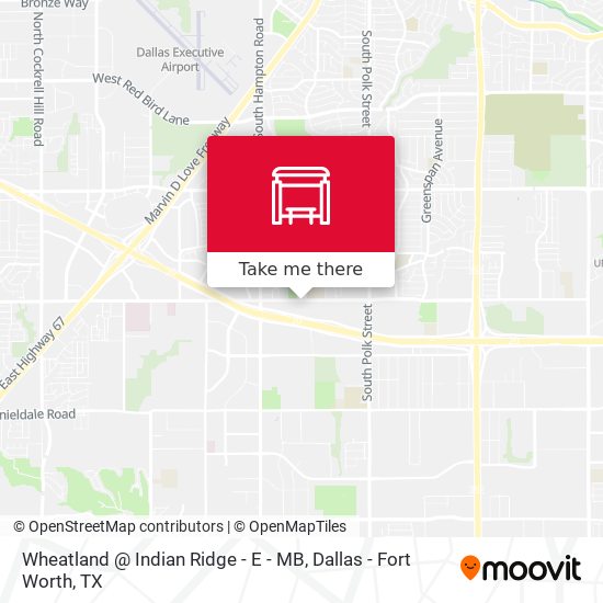 Wheatland @ Indian Ridge - E - MB map