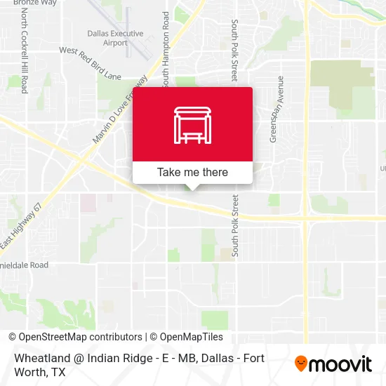 Wheatland @ Indian Ridge - E - MB map