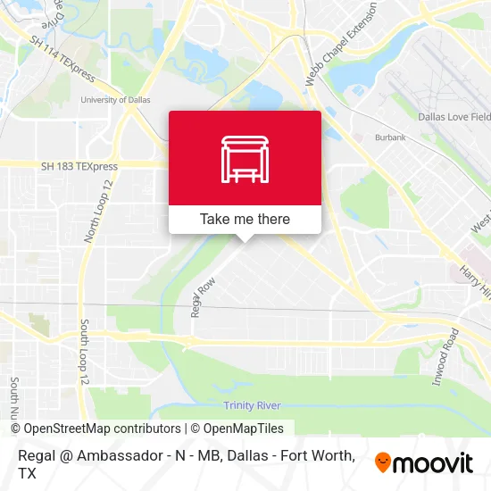 Regal @ Ambassador - N - MB map