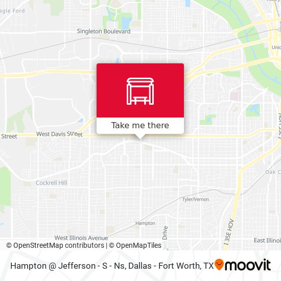 Hampton @ Jefferson - S - Ns map