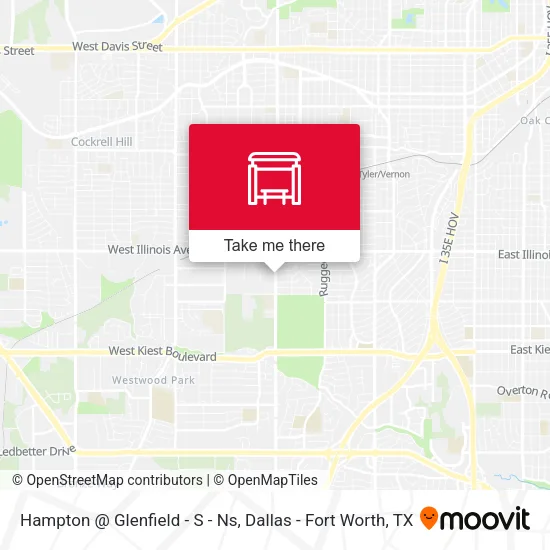 Hampton @ Glenfield - S - Ns map