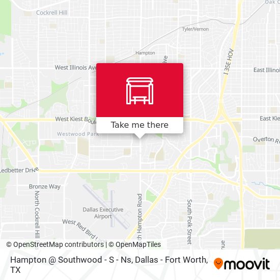 Mapa de Hampton @ Southwood - S - Ns