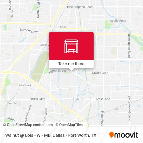 Walnut @ Lois - W - MB map