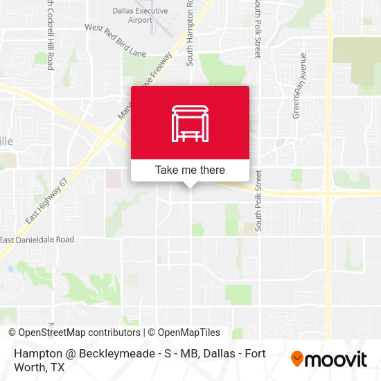 Hampton @ Beckleymeade - S - MB map