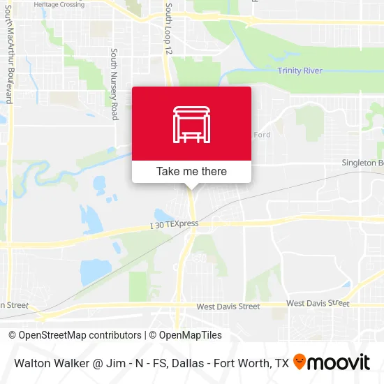 Walton Walker @ Jim - N - FS map