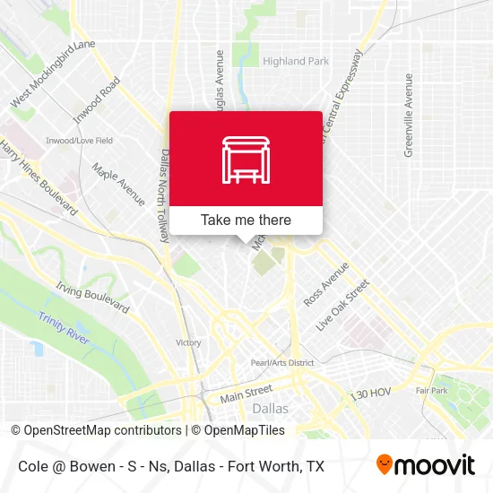 Cole @ Bowen - S - Ns map